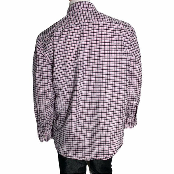 Cremieux Classics Long Sleeve Dress Shirt Button U - Picture 3 of 4